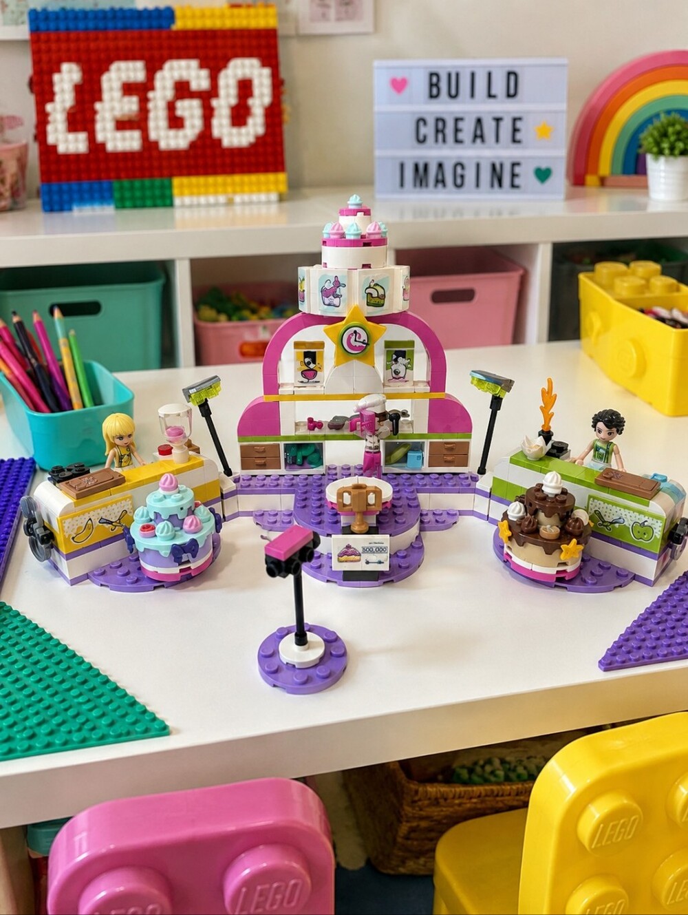 Lego Friends Set 41393 Baking Competition *Complete Set* Collectible
